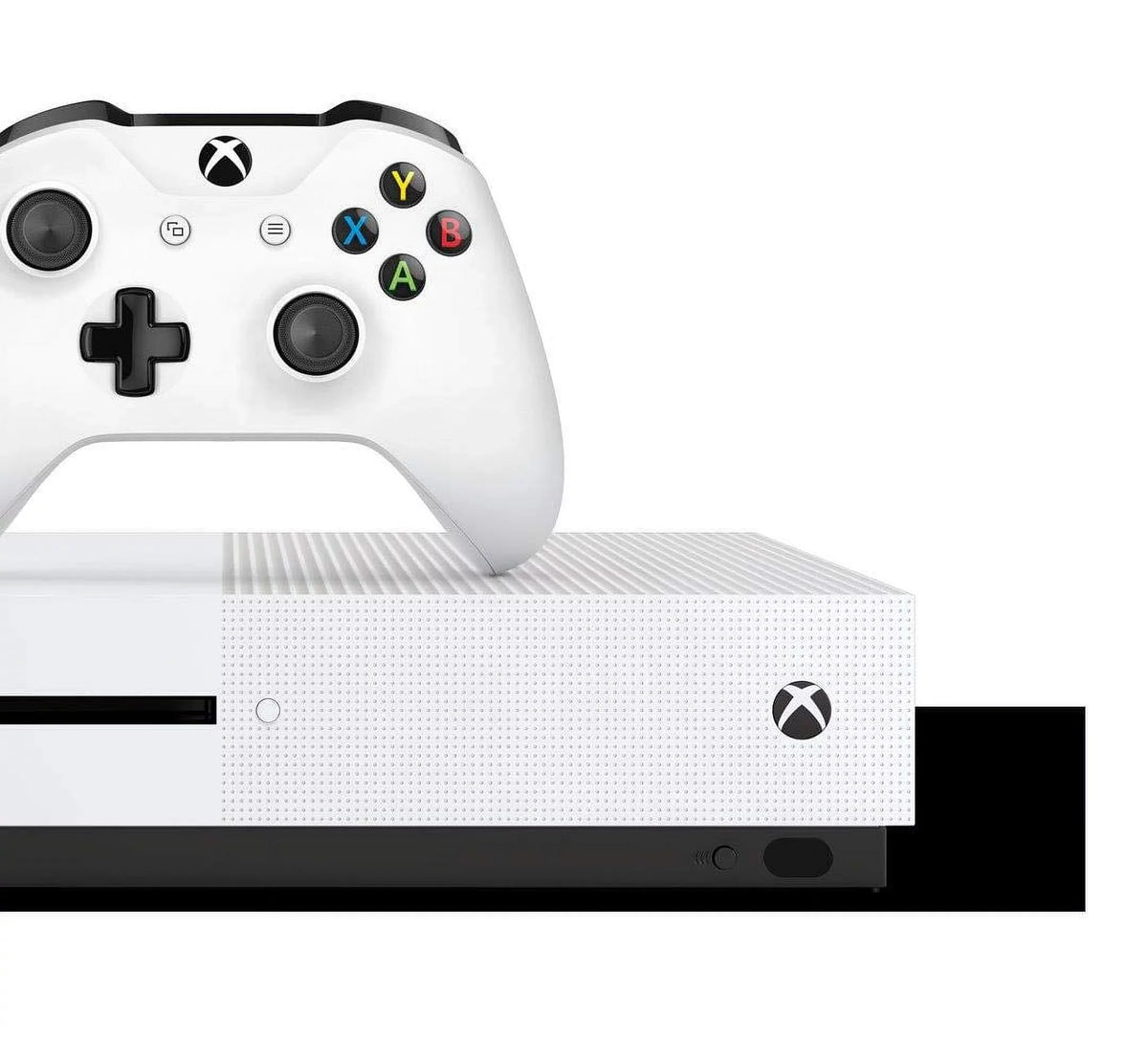 Pre-owned Xbox One S Console with Xbox One Wireless Controller 1TB - US/Canada, White